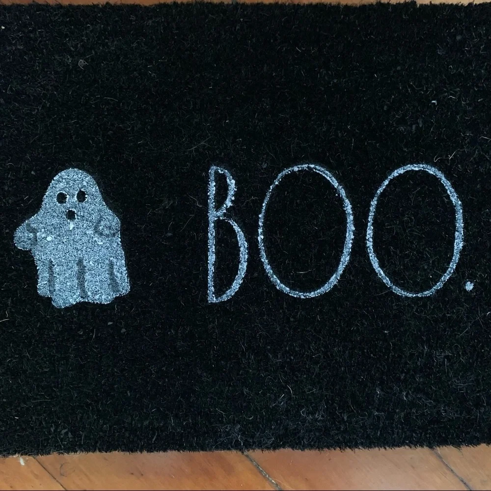 Rae Dunn BOO. Door Mat